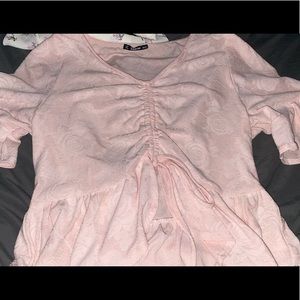 shein tie t-shirt